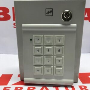 APPARECCHIO DI CODIFICA PORTA COMPATTO PER 230V. AD 1 CANALE, CODICE A 2-6 CIFRE