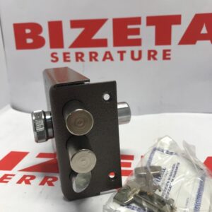 CARUTTI ALPHA -SERRATURA LATERALE CON 1/2 GIRO AD UNA MANDATA