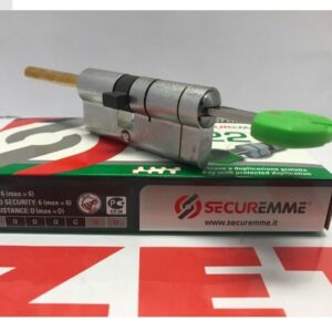 CILINDRO A PROFILO EUROPEO mm 30-40 CON CODOLO LATO mm 30