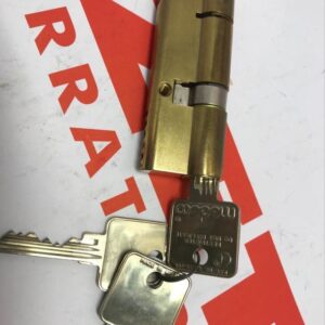 CILINDRO A PROFILO EUROPEO mm 30-65 CON N. 3 CHIAVI E TESSERINO