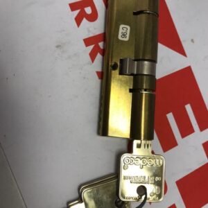 CILINDRO A PROFILO EUROPEO mm 35-50 CON N. 3 CHIAVI E TESSERINO