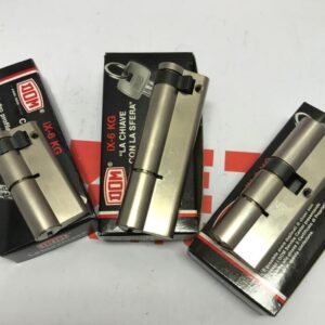 CILINDRO DI SICUREZZA A PROFILO EUROPEO BREVETTATO mm 40-55 con n. 3 chiavi + tesserino