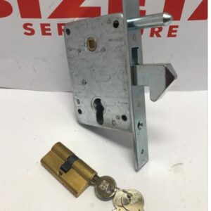 COPY OF SERRATURA INFILARE A GANCIO PER CANCELLI SCORREVOLI entrata mm 60