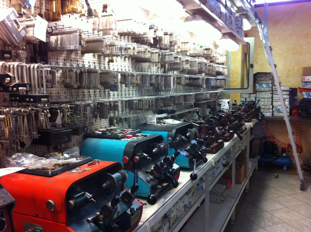 Duplicazione Chiavi di Sicurezza a Torino