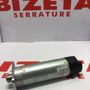 ELETTROPISTONE CONTATTO DI LAVORO 24V. VERSIONE STRETTA, SENZA CONTROPIASTRA, RETROSEGNALATORE