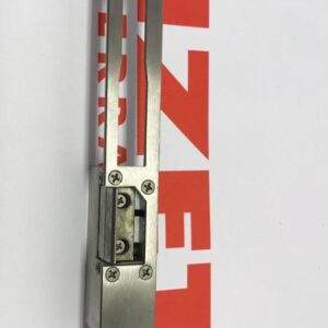 INCONTRO ELETTRICO PER PORTE BLINDATE CONTATTO A RIPOSO CON FERMO A GIORNO 12 V.