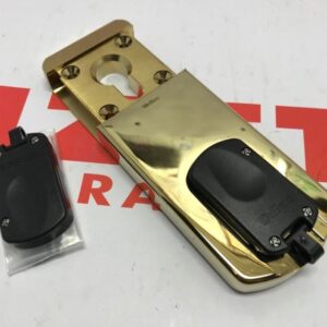 PROTETTORE MAGNETICO PER CILINDRO A PROFILO EUROPEO COLOR PVD