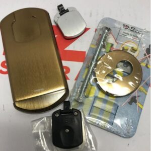 PROTETTORE MAGNETICO PER CILINDRO A PROFILO EUROPEO COLOR PVD