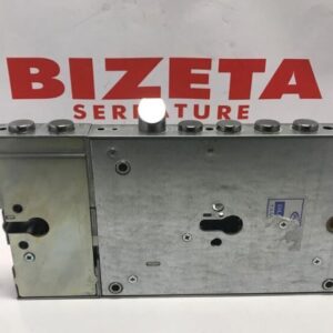 SERRATURA A PROFILO EUROPEO INTERASSE 28 CON MODULO INTEGRATO SERRATURA DI SERVIZIO A CILINDRO EUROPEO