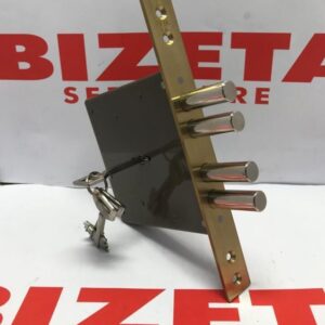 SERRATURA AD INFILARE A DOPPIA MAPPA entrata 60 mm