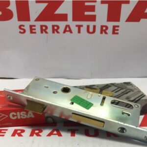 SERRATURA AD INFILARE PER MONTANTI REVERSIBILE entrata mm 35