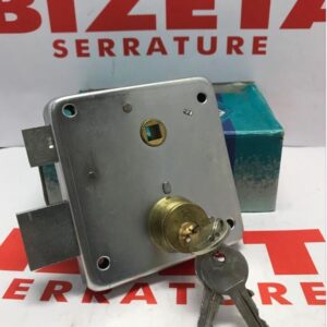 SERRATURA DA APPLICARE 2 MANDATE E SCROCCO SINISTRA