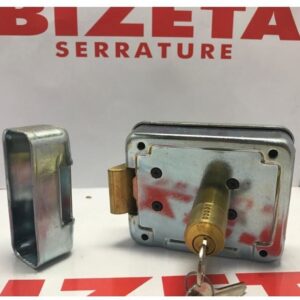 SERRATURA DA APPLICARE ELETTRICA entrata mm 70