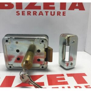 SERRATURA DA APPLICARE ELETTRICA entrata mm 70