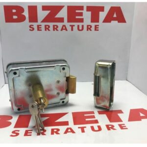 SERRATURA DA APPLICARE ELETTRICA entrata mm 70