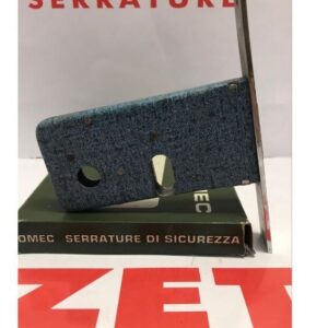 SERRATURA DA INFILARE A FASCIA SOLO MANDATA CON CILINRO OVALE entrata mm 60