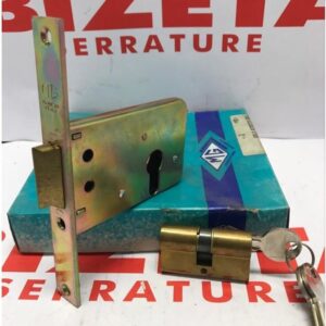 SERRATURA DA INFILARE A PROFILO EUROPEO