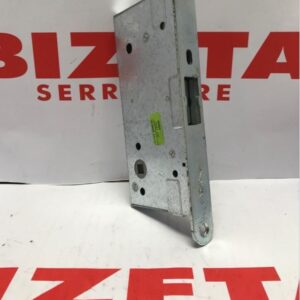 SERRATURA DA INFILARE ANTIPANICO A CILINDRO PER ANTA SECONDARIA DI PORTE A 2 ANTE frontale 24 mm entrata 65
