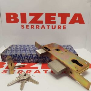 SERRATURA DA INFILARE PER PORTE IN FERRO