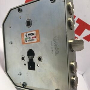SERRATURA DA PORTONCINO A PROFILO EUROPEO INTERSSE PERNI 54 mm SINISTRA