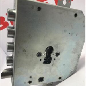 SERRATURA DA PORTONCINO A PROFILO EUROPEO PERNI + 9 mm DESTRA