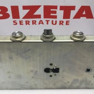 SERRATURA DA PORTONCINO BLINDATO A PROFILO EUROPEO 1/2 REVERSIBILE