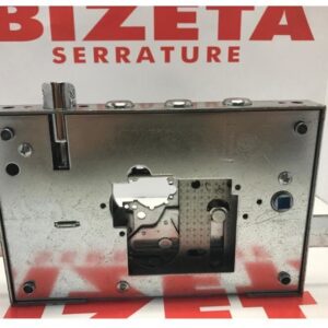 SERRATURA DA PORTONCINO INTERASSE 37 SENZA CUORE