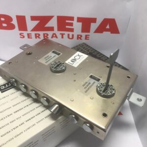 SERRATURA DI SICUREZZA DIERRE DOPPIA MAPPA DOPPIO INGRESSO CON BLOCCAGGIO INGRESSO SUPERIORE