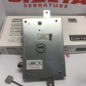 SERRATURA DI SICUREZZA DR PER PORTA BLINDATA