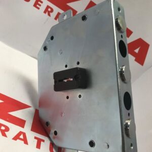 SERRATURA DOPPIA MAPPASERIE PLUS 2100 CON DISPOSITIVO NO ENTRY VERSIONE A PLANARE SENZA SCROCCO PER PORTE BLINDATE