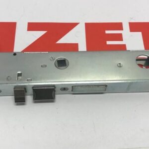 SERRATURA ELETTRICA DA INFILARE A MONTANTE TRIPLICE A CILINDRO EUROPEO CON 1/2 GIRO REVERSIBILE INTERASSE 85 entrata 25mm