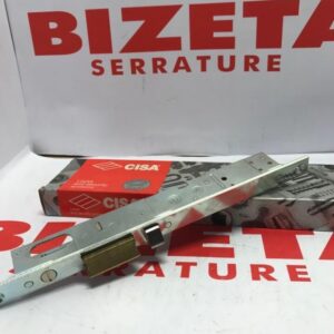 SERRATURA ELETTRICA DA INFILARE SCROCCO AUTOBLOCCANTE FRONTALE mm 20 SINISTRA