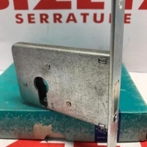 SERRATURA INFILARE 2 MANDATE A CILINDRO EUROPEO entrata 70 mm