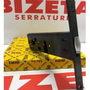 SERRATURA INFILARE A FASCIA CON OLIVA E MANDATA entrata mm 70