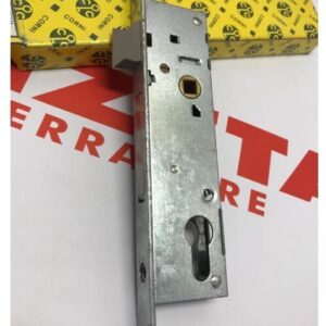SERRATURA INFILARE MANDATA E SCROCCO A PROFILO EUROPEO entrata 30 REVERSIBILE