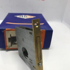 SERRATURA INFILARE PER PORTE VETRO 2 MANDATE entrata mm 36