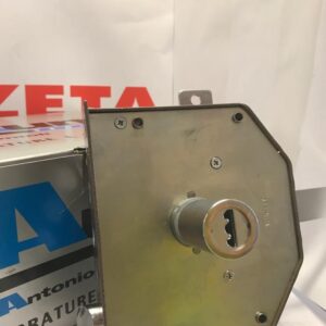 SERRATURA QUINTUPLA CON MEZZO GIRO