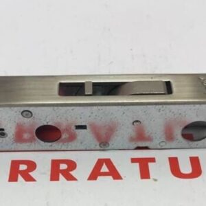 SERRATURA TRIPLICE AD INFILARE A PROFILO EUROPEO CON MANDATA BASCULANTE entrata mm 25