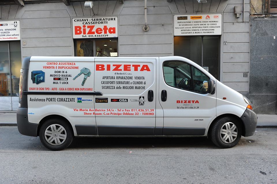 Apertura porte e casseforti a Torino